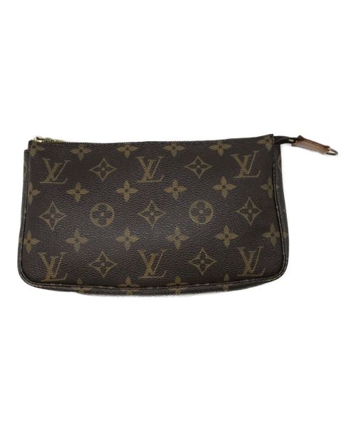 LOUIS VUITTON（ルイ ヴィトン）LOUIS VUITTON (ルイ ヴィトン) モノグラム ポシェット・アクセソワール ポーチ M51980の古着・服飾アイテム