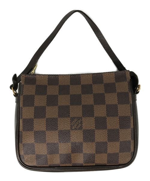 LOUIS VUITTON（ルイ ヴィトン）LOUIS VUITTON (ルイ ヴィトン) ハンドバッグ LOUIS VUITTON ルイ ヴィトン damier ダミエ トゥルースメイクアップ M51982の古着・服飾アイテム