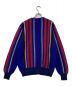 TOGA VIRILIS (トーガ ビリリース) stripe knit cardigan ストライプ ニット カーディガン TOGA VIRILIS トーガ ビリリース TV22-X0302 ブルー サイズ:46：17000円