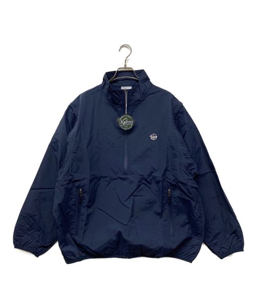 KEBOZ（ケボズ）KEBOZ (ケボズ) Nylon Convertible Half Zip　KEBOZ ケボズ ナイロン コンバーチブル ハーフジップ　未使用品　KE4088EM01277 ネイビー サイズ:M 未使用品の古着・服飾アイテム