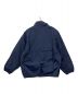 KEBOZ (ケボズ) Nylon Convertible Half Zip　KEBOZ ケボズ ナイロン コンバーチブル ハーフジップ　未使用品　KE4088EM01277 ネイビー サイズ:M 未使用品：12800円