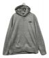 THE NORTH FACE（ザ ノース フェイス）の古着「Back Square Logo Hoodie バックスクエアロゴフーディ 杢グレー はめ込みガゼットTHE NORTH FACE ザ ノースフェイス NT12034」｜グレー