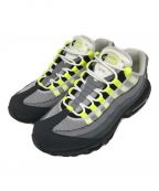 NIKEナイキ）の古着「NIKE AIR MAX 95 OG Neon Yellow エアマックス 95 イエローグラデ 2020年モデル CT1689-001」｜グレー×イエロー