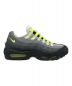 NIKE (ナイキ) NIKE AIR MAX 95 OG Neon Yellow エアマックス 95 イエローグラデ 2020年モデル CT1689-001 グレー×イエロー サイズ:27：19800円