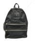 MARC JACOBS（マーク ジェイコブス）の古着「Nylon Biker Backpack　MARC JACOBS　マーク ジェイコブス　リュック　リュックサック ナイロン バイカー　M0012700　」｜ブラック