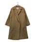 MaxMara（マックスマーラ）の古着「ウールカシミヤコート チェスターコート MaxMara マックスマーラ Made in Italy イタリア製 10166073」｜ベージュ