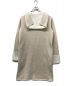 FOXEY (フォクシー) Knit Coat Slender/39103-KACFN408TM/カシミヤニットコート ベージュ サイズ:SIZE 40：35000円