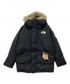 THE NORTH FACEザ ノース フェイス）の古着「Antarctica Parka アンタークティカパーカ ダウンコートND92342」｜ブラック