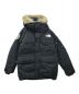 THE NORTH FACE（ザ ノース フェイス）の古着「Southern Cross Parka サザンクロスパーカ ダウンジャケットND92220」｜ブラック