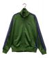 Needles（ニードルズ）の古着「23AW Track Jacket - Poly Smooth トラックジャケット ポリスムース NS244」｜グリーン