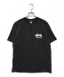 stussy（ステューシー）の古着「STOCK HONOLULU TEE stussy ステューシー ホノルル限定 タグ付き 未使用品 3903868」｜ブラック