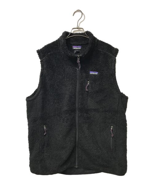 Patagonia（パタゴニア）Patagonia (パタゴニア) Los Gatos Vest Patagonia パタゴニア フリースベスト 25926 ブラック サイズ:XLの古着・服飾アイテム