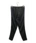 doublet (ダブレット) CHAOS EMBROIDERY TRACK PANTS カオス刺繍トラックパンツ 20SS20PT120-1 ブラック サイズ:SIZE S：18000円