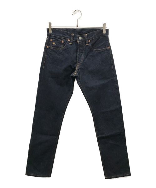 RRL（ダブルアールエル）RRL (ダブルアールエル) Slim FIt Jean スリムフィットジーンズ セルビッチデニム 782504838001 インディゴ サイズ:SIZE 28×30の古着・服飾アイテム