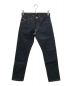 RRL（ダブルアールエル）の古着「Slim FIt Jean スリムフィットジーンズ セルビッチデニム 782504838001」｜インディゴ