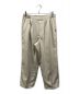 DAIWA PIER39（ダイワ ピア39）の古着「Tech Wide Easy 2P Trousers DAIWA PIER39 ダイワピア 39 BP-37022」｜ベージュ