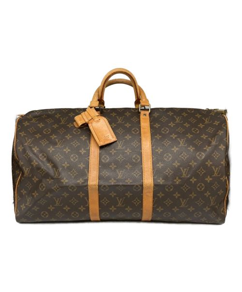 LOUIS VUITTON（ルイ ヴィトン）LOUIS VUITTON (ルイ ヴィトン) ボストンバッグ LOUIS VUITTON ルイ ヴィトン モノグラム キーポル・バンドリエール55　VI862 M41414の古着・服飾アイテム