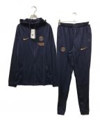 NIKEナイキ）の古着「セットアップジャージ/Dri-FIT Strike フーディー トラックスーツ Paris Saint Germain PSG パリサンジェルマン 未使用品 DX3538-401」｜ネイビー