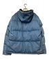 X-LARGE (エクストララージ) ACTIVE DUCK PUFFER JACKET アクティブダックパファージャケット X-LARGE エクストララージ 101224021008 ロゴ刺繍 袖リブ インディゴ インディゴ サイズ:L：8000円