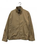 FOX UMBRELLAS×JOURNAL STANDARDフォックスアンブレラ×ジャーナル スタンダード）の古着「W-NAME G-4 TYPE SWING TOP JACKET/スイングトップ/撥水ジャケット」｜ベージュ