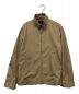 FOX UMBRELLAS（フォックスアンブレラ）の古着「W-NAME G-4 TYPE SWING TOP JACKET/スイングトップ/撥水ジャケット」｜ベージュ