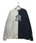 KITH（キス）の古着「New York Yankees L/S LS Tee KH3726」｜グレー×ネイビー