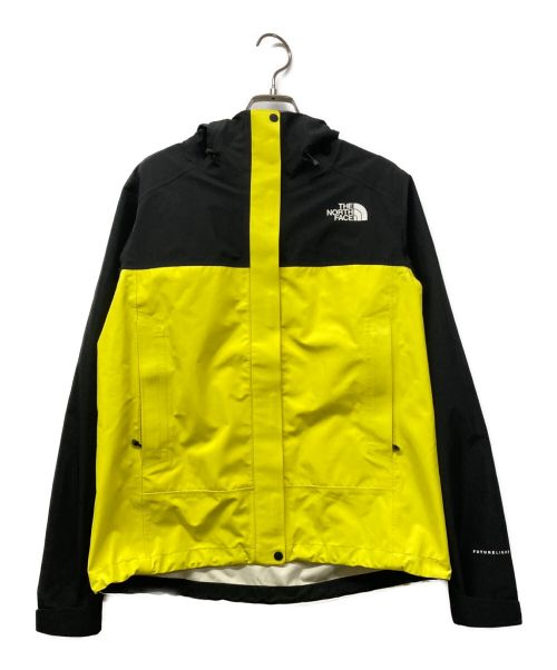 THE NORTH FACE（ザ ノース フェイス）THE NORTH FACE (ザ ノース フェイス) FL Drizzle Jacket NPW12014 イエロー サイズ:Lの古着・服飾アイテム