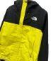 中古・古着 THE NORTH FACE (ザ ノース フェイス) FL Drizzle Jacket NPW12014 イエロー サイズ:L：8000円