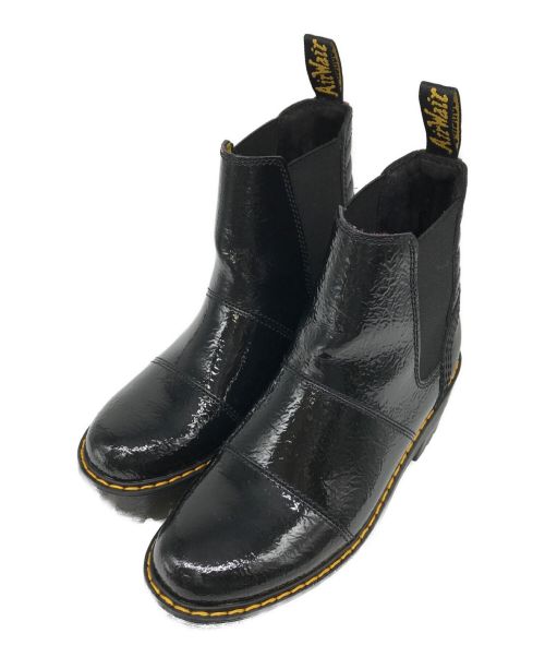 Dr.Martens（ドクターマーチン）Dr.Martens (ドクターマーチン) チェルシー サイドゴアブーツ/27723001/チャンキーヒール/ROZALIE ブラック サイズ:UK5の古着・服飾アイテム