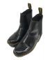 Dr.Martens（ドクターマーチン）の古着「チェルシー サイドゴアブーツ/27723001/チャンキーヒール/ROZALIE」｜ブラック