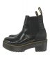 Dr.Martens (ドクターマーチン) チェルシー サイドゴアブーツ/27723001/チャンキーヒール/ROZALIE ブラック サイズ:UK5：9800円