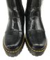 中古・古着 Dr.Martens (ドクターマーチン) チェルシー サイドゴアブーツ/27723001/チャンキーヒール/ROZALIE ブラック サイズ:UK5：9800円