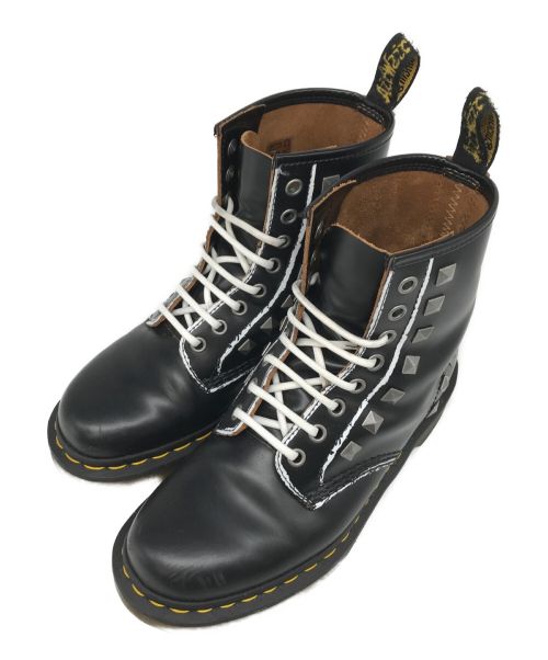 Dr.Martens（ドクターマーチン）Dr.Martens (ドクターマーチン) 8ホールスタッズブーツ ALTERNATIVE EDGE 1460 STUDS スタッズブーツ ブラック サイズ:SIZE UK5の古着・服飾アイテム