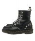 Dr.Martens (ドクターマーチン) 8ホールスタッズブーツ ALTERNATIVE EDGE 1460 STUDS スタッズブーツ ブラック サイズ:SIZE UK5：12000円