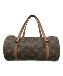 LOUIS VUITTON（ルイ ヴィトン）の古着「ハンドバッグ M51366 パピヨン26 パピヨンPM」｜ブラウン