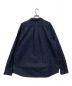 YAECA PARK (ヤエカパーク) DENIM COMFORT SHIRT EXTRA WIDE デニム コンフォート シャツ エクストラ ワイド 111024 Steven Alan スティーブンアラン インディゴ サイズ:LARGE：9800円