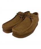 CLARKSクラークス）の古着「Wallabee Cola ワラビー コーラ スエードシューズ クレープソール」｜ブラウン