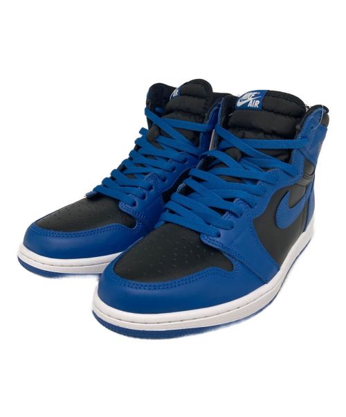 NIKE（ナイキ）NIKE (ナイキ) Air Jordan 1 Retro High OG ナイキ エア ジョーダン 1 レトロ ハイ オリジナル ダークマリーナブルー/ブラックｰホワイト 555088-404 ブルー サイズ:28.5㎝の古着・服飾アイテム