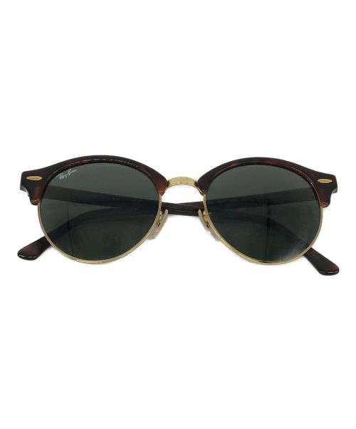 RAY-BAN（レイバン）RAY-BAN (レイバン) サングラス/CLUBROUND CLASSIC ブラウン サイズ:51□19の古着・服飾アイテム