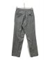 MARKAWARE (マーカウェア) PEGTOP EASY TROUSERS ペグトップ イージートラウザーズ A21A-04PT01C グレー サイズ:2：9000円