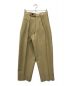 MARKAWARE（マーカウェア）の古着「NEW CLASSIC FIT TROUSERS MARKAWARE マーカウェア オーガニックコットン モールスキン チノパンツ チノパン A20C-05PT02C」｜ベージュ