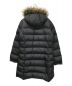 THE NORTH FACE (ザ ノース フェイス) Nuptse Long Coat　THE NORTH FACE　ザ ノース フェイス　ヌプシ　ロングコート　NDW91633　 ブラック サイズ:L：15000円