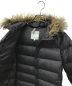 中古・古着 THE NORTH FACE (ザ ノース フェイス) Nuptse Long Coat　THE NORTH FACE　ザ ノース フェイス　ヌプシ　ロングコート　NDW91633　 ブラック サイズ:L：15000円