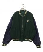 OLD GAPオールドギャップ）の古着「古着リバーシブルジャケット OLD GAP オールドギャップ スタジャン 80's 90's 112573-22-1」｜グリーン