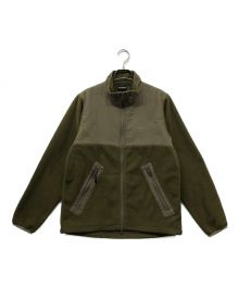 WILD THINGS（ワイルドシングス）の古着「POLARTEC WIND PRO JACKET WILD THINGS ワイルドシングス ポーラテック WT19431N-BY」｜カーキ