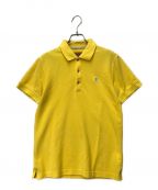 MARK&LONAマークアンドロナ）の古着「ポロシャツ MARK&LONA マークアンドロナ イエロー ゴルフシャツ」｜イエロー