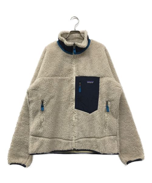 Patagonia（パタゴニア）Patagonia (パタゴニア) Classic Retro-X Jacket/クラシック・レトロX・ジャケット/23056/フリースジャケット/ボアジャケット ナチュラル サイズ:Lの古着・服飾アイテム