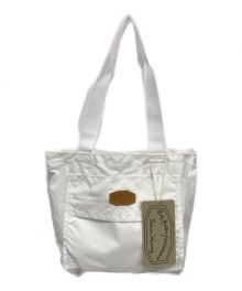 RockyMountainFeatherBed×TheThreeRobbers（ロッキーマウンテンフェザーベッド×ザ・スリー・ラバーズ）の古着「DAILY PET BAG WHITE　２WAYバッグ」