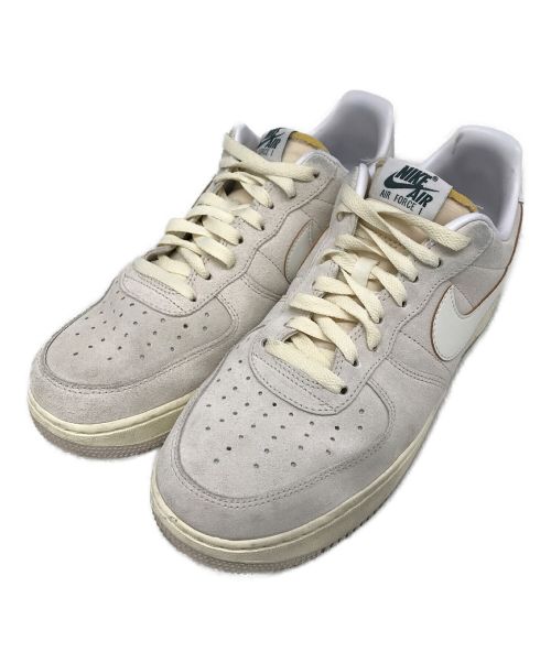 NIKE（ナイキ）NIKE (ナイキ) Nike Air Force 1 '07/エアフォースワン/ローカットスニーカー/スウェード ベージュ サイズ:27.5の古着・服飾アイテム