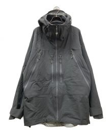 Teton Bros（ティートンブロス）の古着「TB Jacket Teton Bros ティートンブロス アウトドア TB233-01M」｜グレー